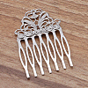 Iron Hair Combs Findings OHAR-PW0001-395P-1
