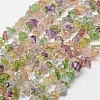 Crackle Glass Bead Strands G-F328-18-1