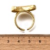 Brass Cuff Rings for Women RJEW-Q008-07A-G-3