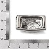 304 Stainless Steel Slide Charms STAS-F356-01AS-3