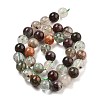 Natural Four Seasons Lodolite Quartz Beads Strands G-Z063-A02-02-3