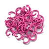 Zinc Alloy Open Jump Rings FIND-WH0150-74A-05-1