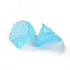 Frosted Acrylic Bead Caps MACR-S371-10A-755-3