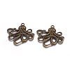 Tibetan Style Alloy Big Pendants LS-TIBEP-A15669-AB-NR-2