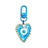 Metal Enamel Pendant Decorations PW-WG37263-06-1