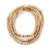 Electroplated Synthetic Non-magnetic Hematite Beads Strands X-G-G849-07A-LG-3