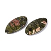 Natural Unakite Big Pendants G-Q601-26A-2