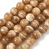 Natural Calcite Beads Strands GG-CBA23C7-A01-8mm-2