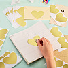 50Pcs Coated Scratch Off Film Password Sticker DIY-TA0015-48F-7