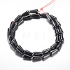 Magnetic Synthetic Hematite Bead Strands G-A164-16-2