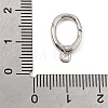 Brass Spring Gate Ring KK-C075-51P-3