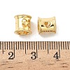 Brass European Beads KK-B166-01G-8-2