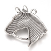 Tibetan Style Alloy Pendants LS-TIBEP-T002-108AS-NR-2