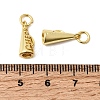 Sports Brass Charms KK-A289-04B-G-3
