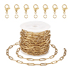 Chain Bracelet Necklace Making Kit CHS-TA0001-46-2
