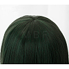 Long Green Straight Anime Cosplay Synthetic Wigs OHAR-I015-18-2