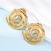 304 Stainless Steel Stud Earrings for Women EJEW-K306-15G-3