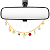 Aluminum Pendant Decorations HJEW-BM00066-1