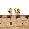 Brass Beads KK-M316-02G-02-2