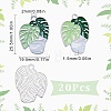 20Pcs Alloy Enamel Pendants FIND-SC0005-98-2