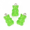 Resin Pendants RESI-TAC0002-17B-2