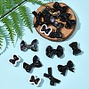 70Pcs 7 Styles Opaque Acrylic Beads MACR-FS0002-12-8