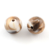Opaque Acrylic Beads SACR-R853-12mm-207-2
