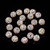 Czech Glass Rhinestones Beads RB-E482-6mm-101-2