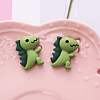 Opaque Resin Cabochons WG88578-01-1