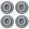 4Pcs PE and Flocking Bead Design Boards ODIS-FS0001-01A-1