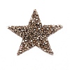 Star Glitter Hotfix Rhinestone DIY-WH0301-92B-04-1