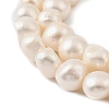 Natural Cultured Freshwater Pearl Beads Strands PEAR-P064-19L-05B-4