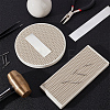 Quartz Honeycomb Ceramic Soldering Boards AJEW-OC0005-53A-5