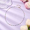 304 Stainless Steel Chain Necklaces NJEW-JN05043-2