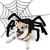 Halloween Cotton Pet Costume Spider Cloth PW-WGD3DCC-02-1