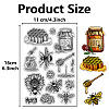 Custom PVC Plastic Clear Stamps DIY-WH0439-0347-2