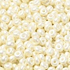 Baking Paint Luster Glass Seed Beads X-SEED-B001-04A-11-3