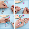 DIY Keychain Making Kits DIY-BM0002-35-6