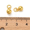 925 Sterling Silver Hollow Round Charms STER-P071-19G-3
