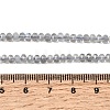 Natural Gray Labradorite Beads Strands G-K376-I03-3x4mm-5