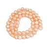 Natural Cultured Freshwater Pearl Beads Strands PEAR-P064-20A-04D-3