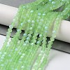 Transparent Glass Beads Strands EGLA-A044-T1mm-MB09-2