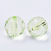 Transparent Acrylic Beads TACR-Q254-8mm-V32-3