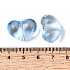 Transparent Glass Beads GLAA-F132-02I-3