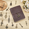 16Pcs Alloy Pendant Decorations HJEW-CP00083-4
