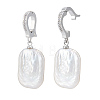 Natural Freshwater Pearl Pendants PEAR-WH0011-003P-1