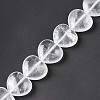 Natural Quartz Crystal Beads Strands G-G996-B14-1