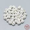 925 Sterling Silver Beads STER-T002-293S-3