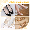 Plastic Imitation Pearl Shoe Decoration FIND-WH0155-050A-5