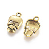 Tibetan Style Alloy Pendants TIBEP-K585-AG-RS-1